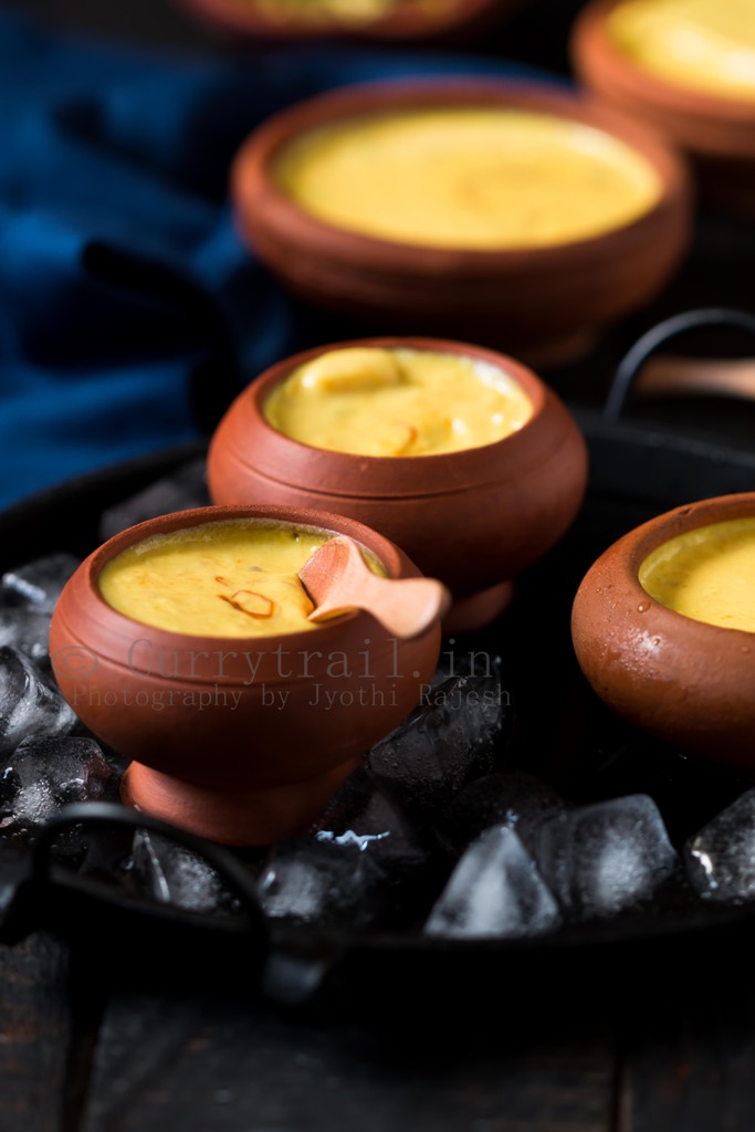 Kesar Mango Matka Kulfi