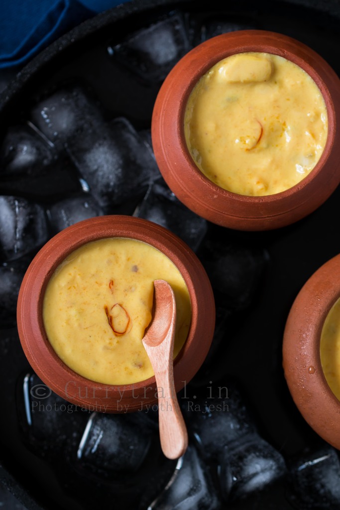 Kesar Mango Matka Kulfi