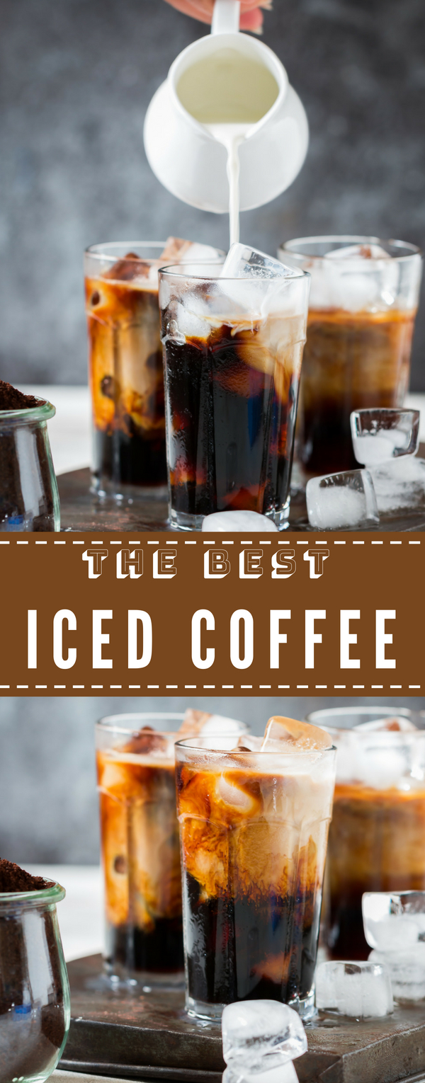 Getting your caffeine fix got so much more better with this guide to how to make the best iced coffee at home. With just 4 ingredients and under 5 minutes(with coffee concentrate ready), this refreshing iced coffee is ready to beat the heat. If you are a coffee lover, then this one is a must try! Forget the gourmet, high on pocket take out coffee, make great tasting iced coffee at home everyday.