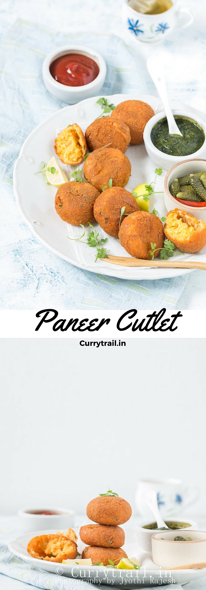 Paneer Cutlet