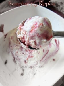 Raspberry Ripple Ice Cream 