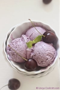 Cherry Ice Cream