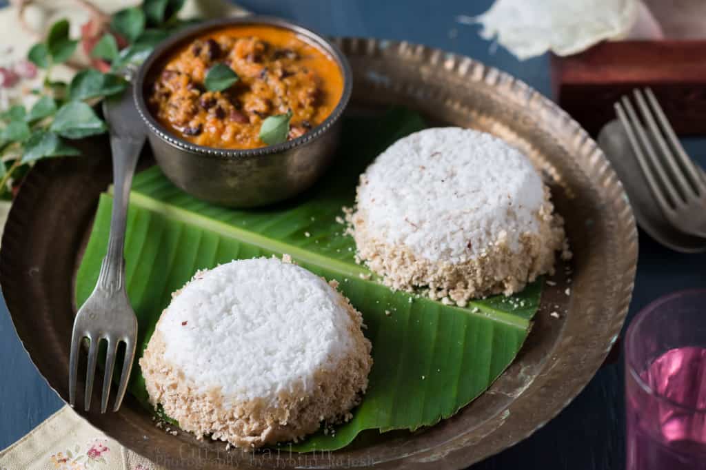 Whole Wheat Flour Puttu