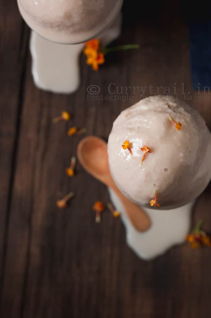 Gooseberry Ice Cream