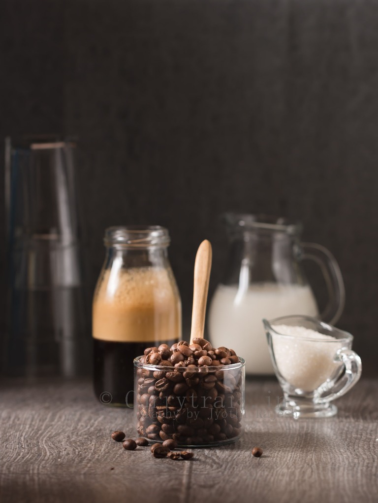 iced coffee ingredients to make iced cold coffee