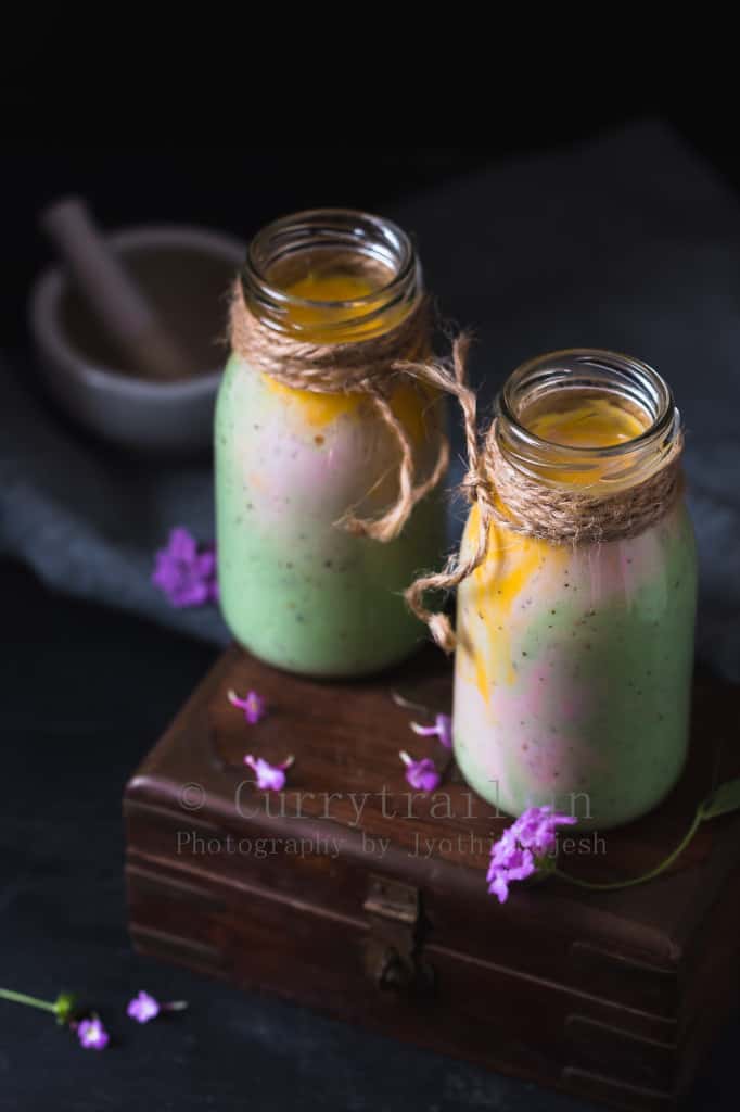 Rainbow Lassi