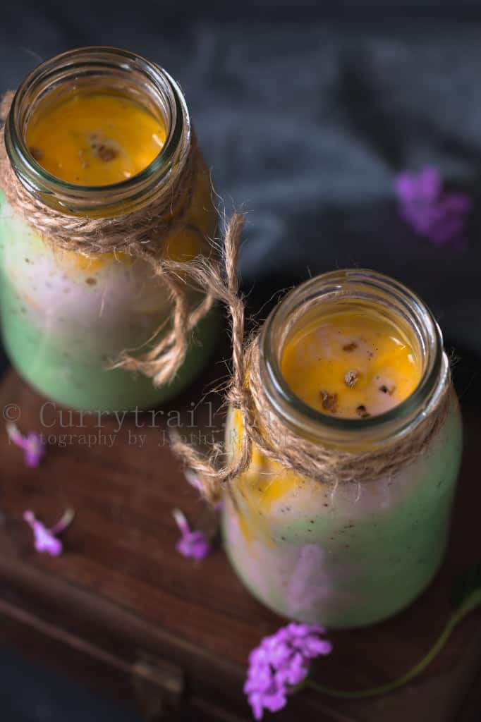 Rainbow Lassi