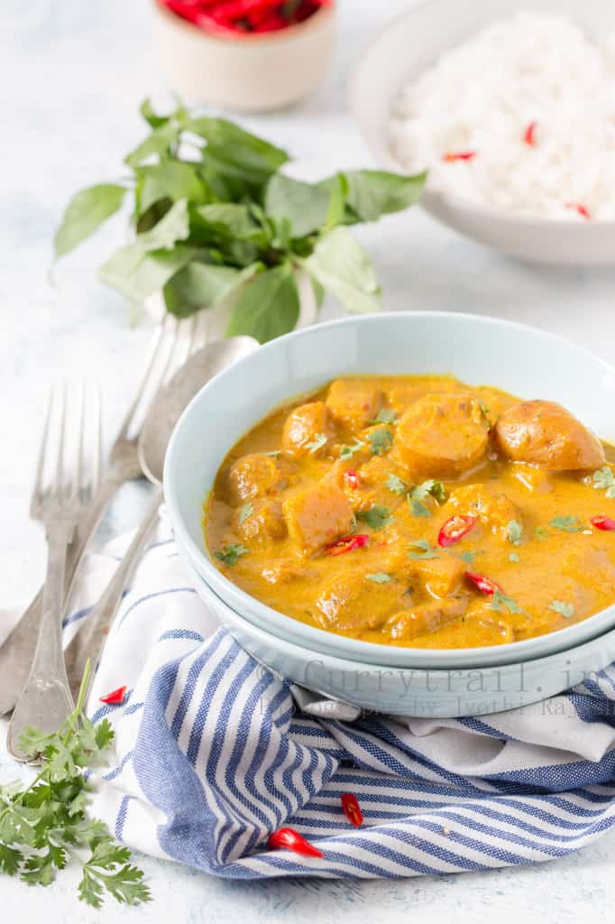 Thai Potato Pumpkin Curry