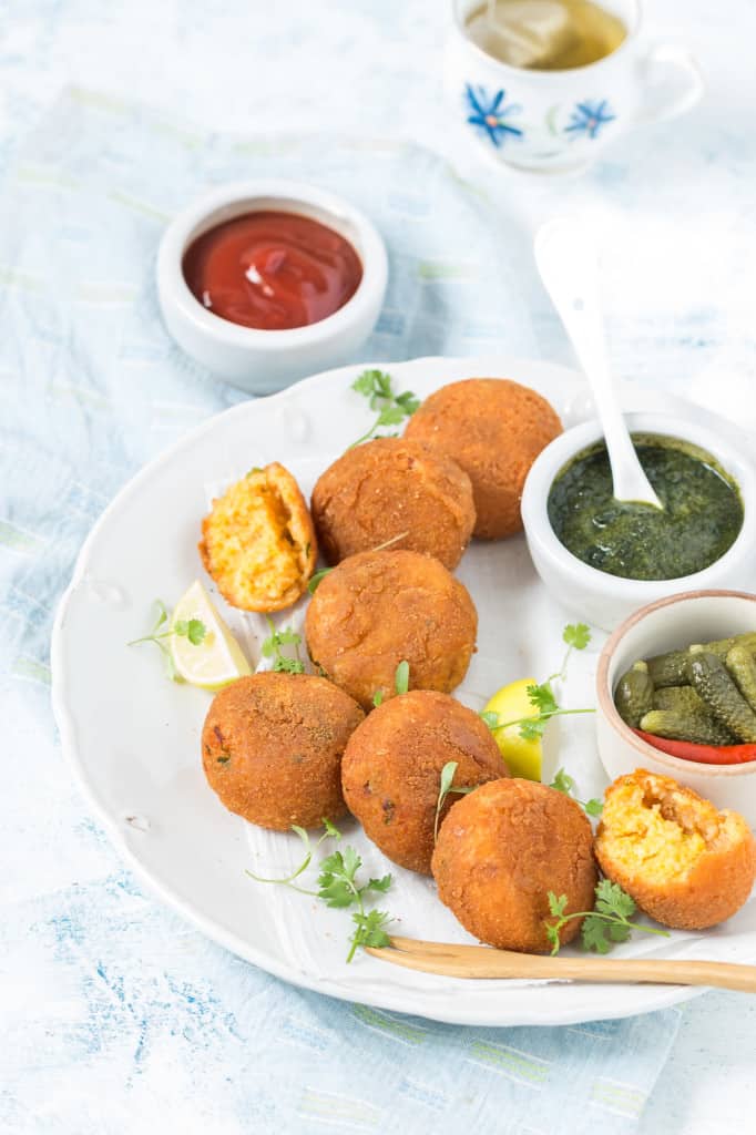 Paneer Cutlet