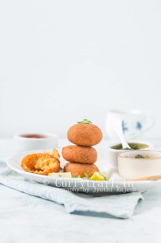 Paneer Cutlet