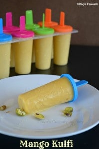 Mango Kulfi G1