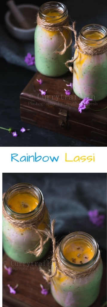 Rainbow Lassi