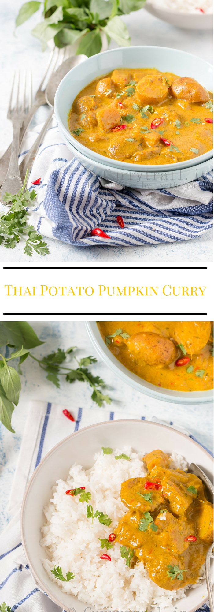 Thai Potato Pumpkin Curry