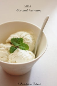 Thai Coconut Ice Cream
