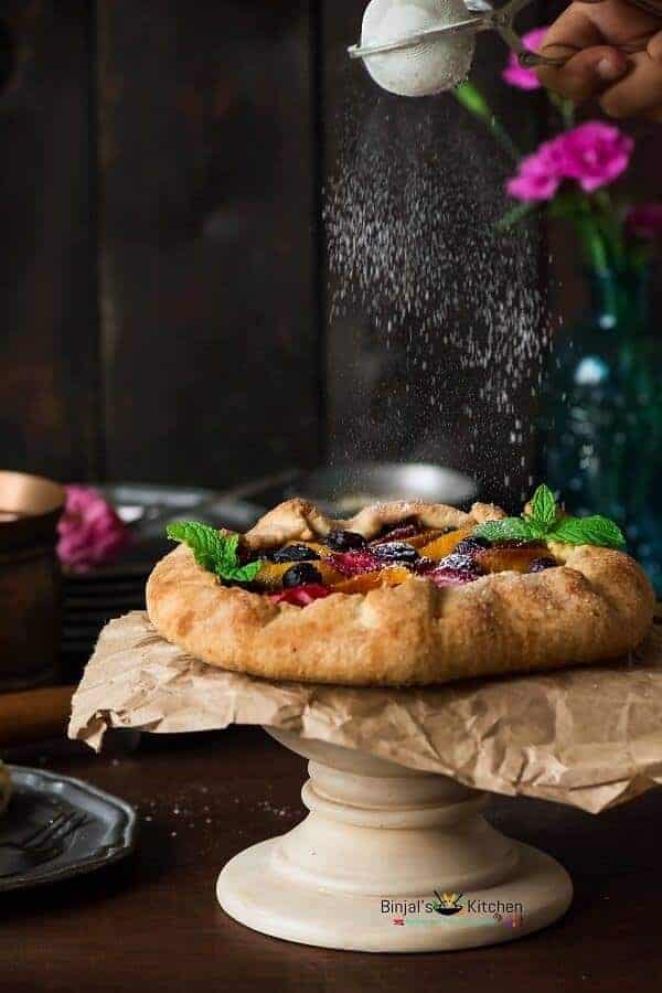 Mixed Fruit Galette