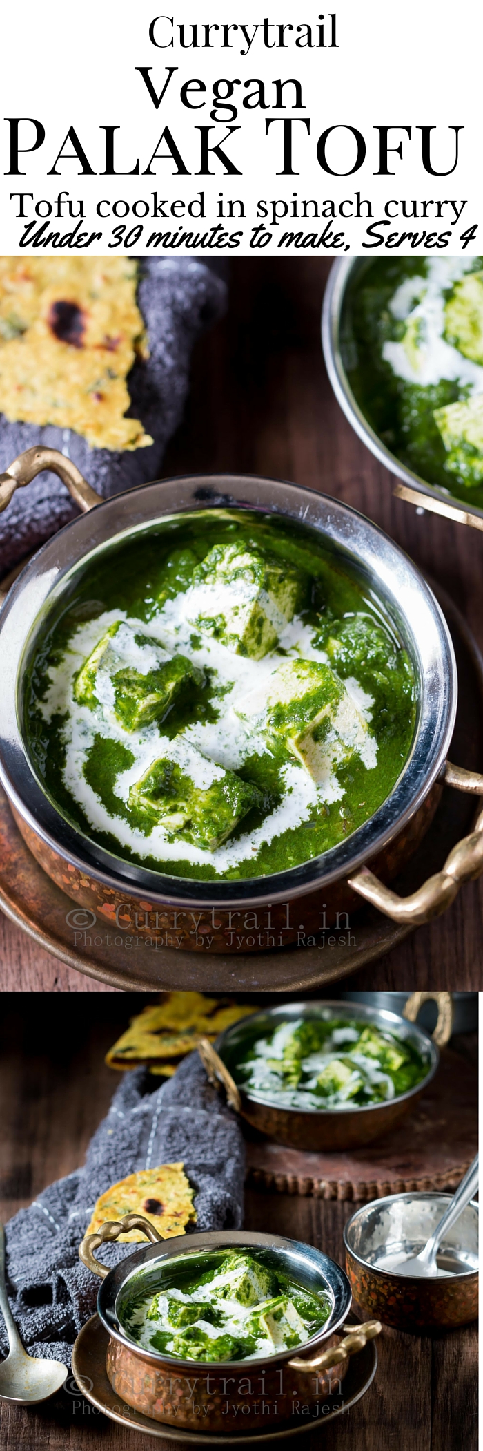 Palak Tofu