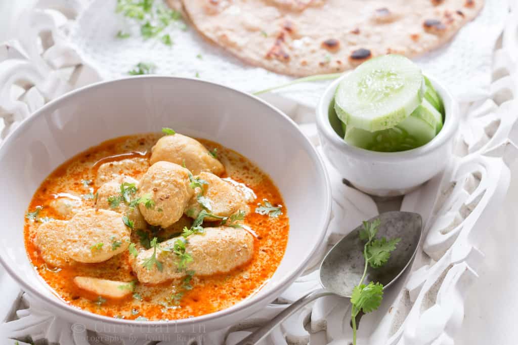 Arbi Dahi Wali Sabzi