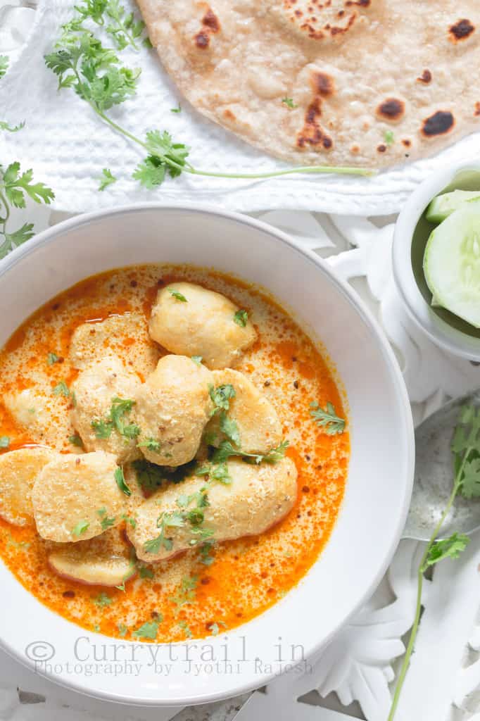 Arbi Dahi Wali Sabzi