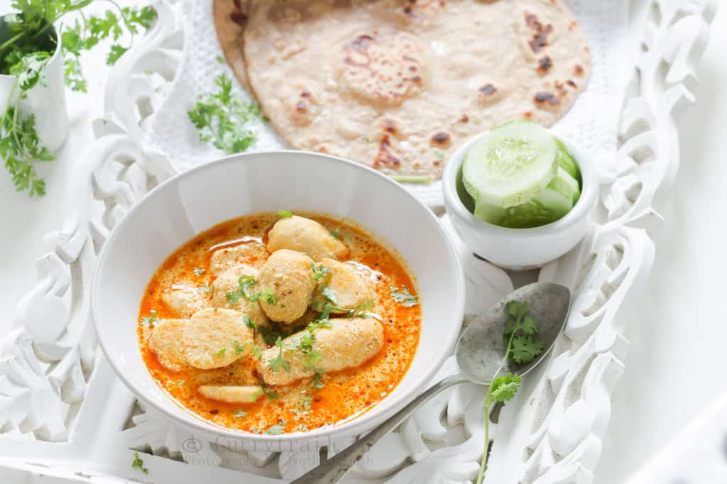 Arbi Dahi Wali Sabzi