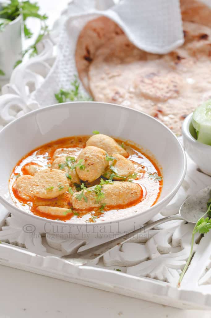 Arbi Dahi Wali Sabzi