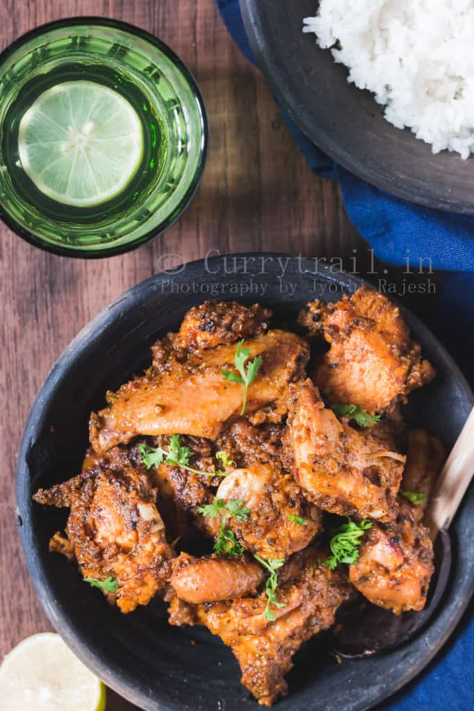 Chettinad Pepper Chicken  