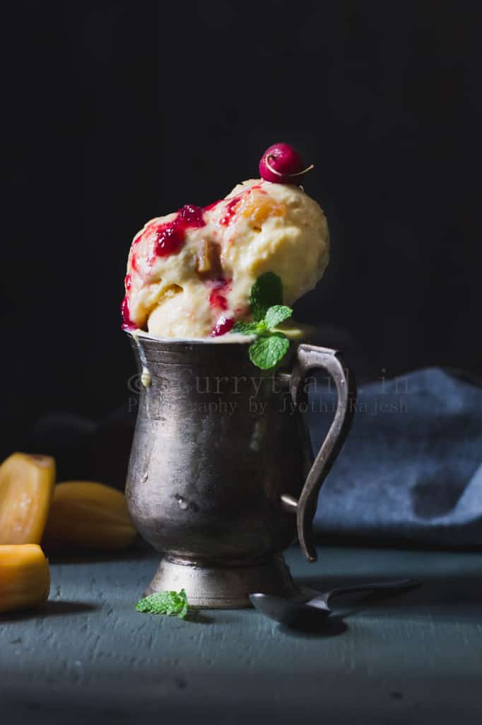Jackfruit Ice Cream