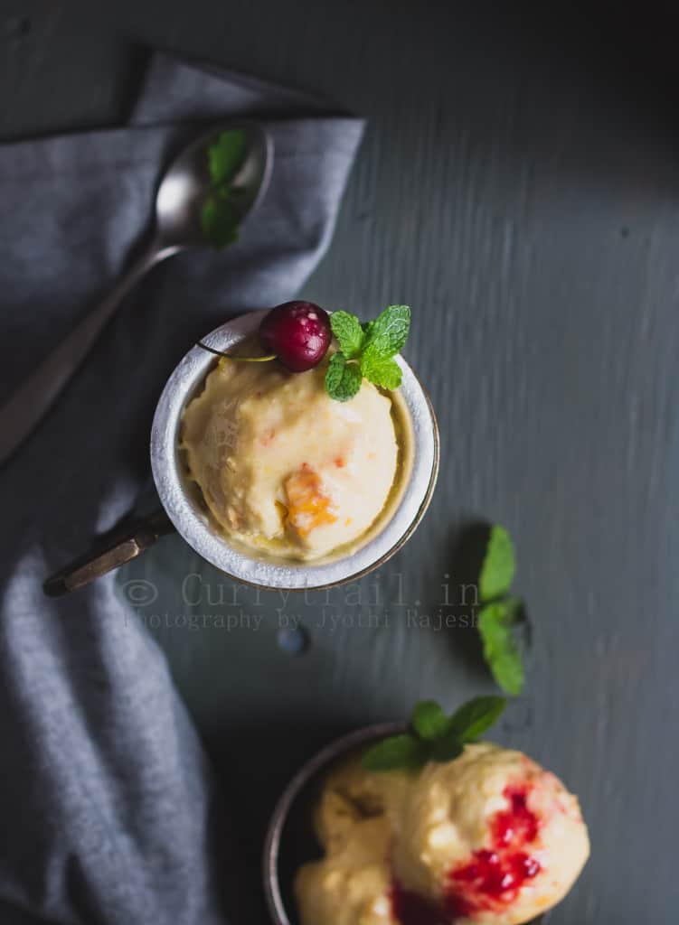 Jackfruit Ice Cream
