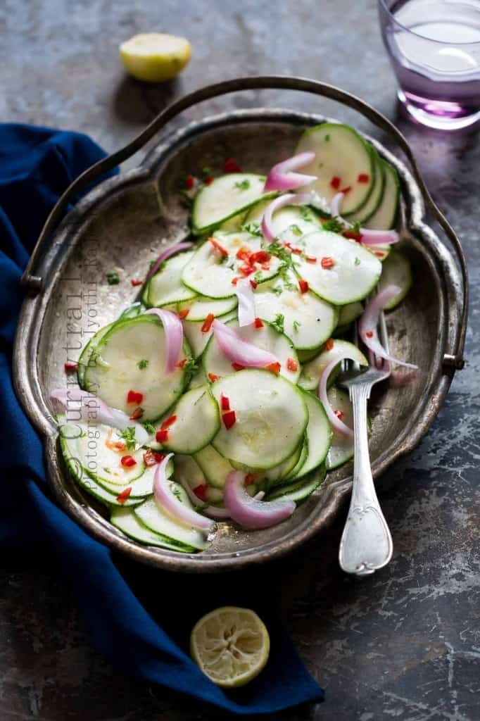 Zucchini Salad