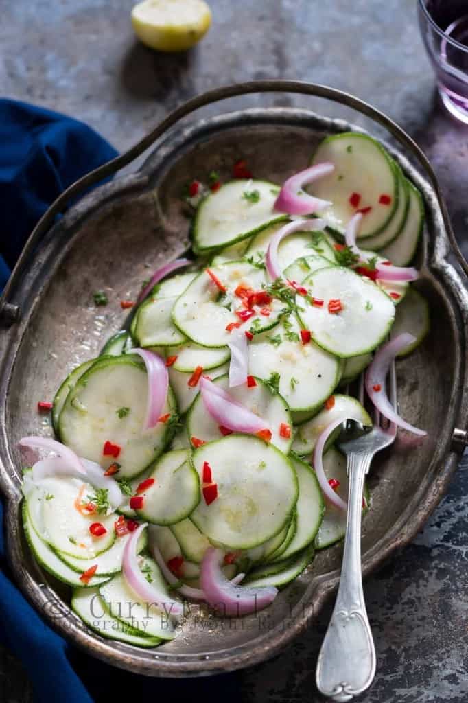 Zucchini Salad