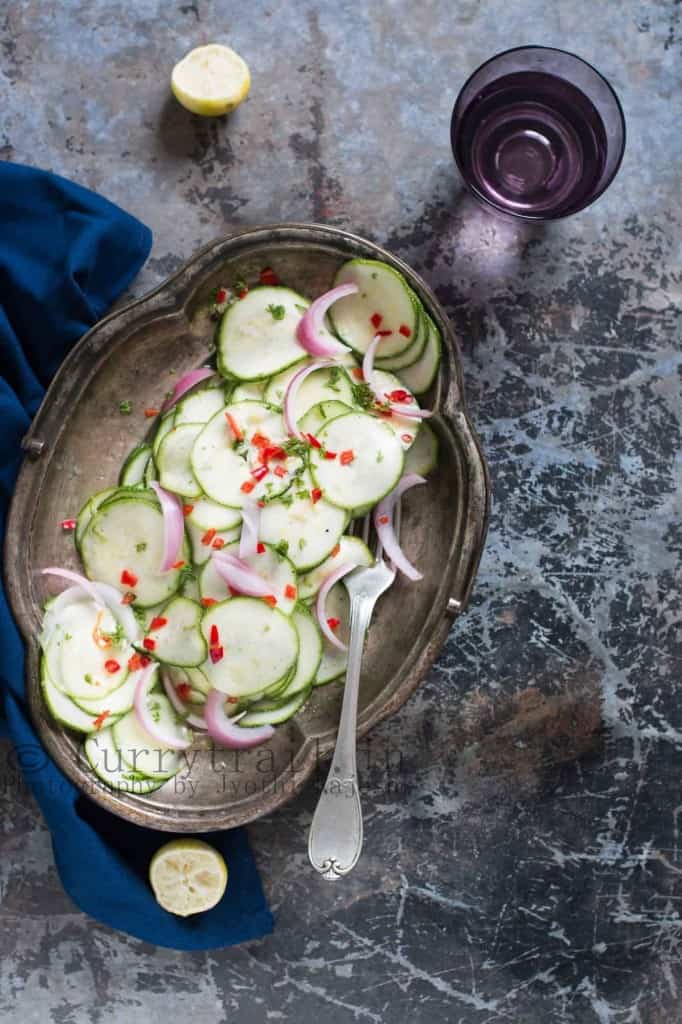 Zucchini Salad