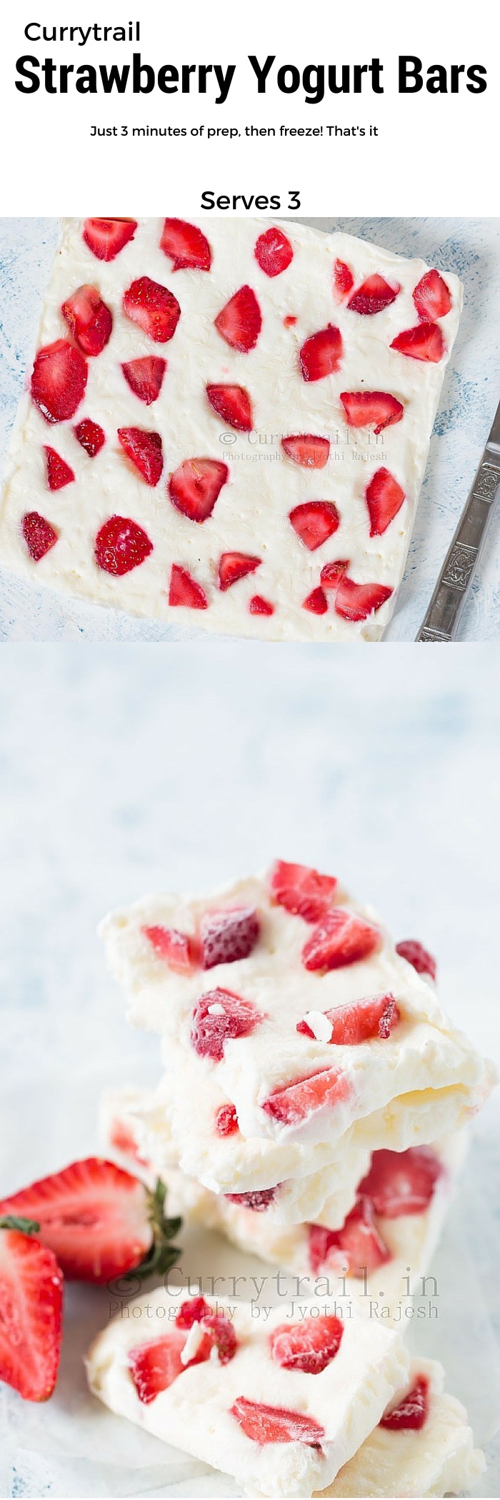 Strawberry Yogurt Bars