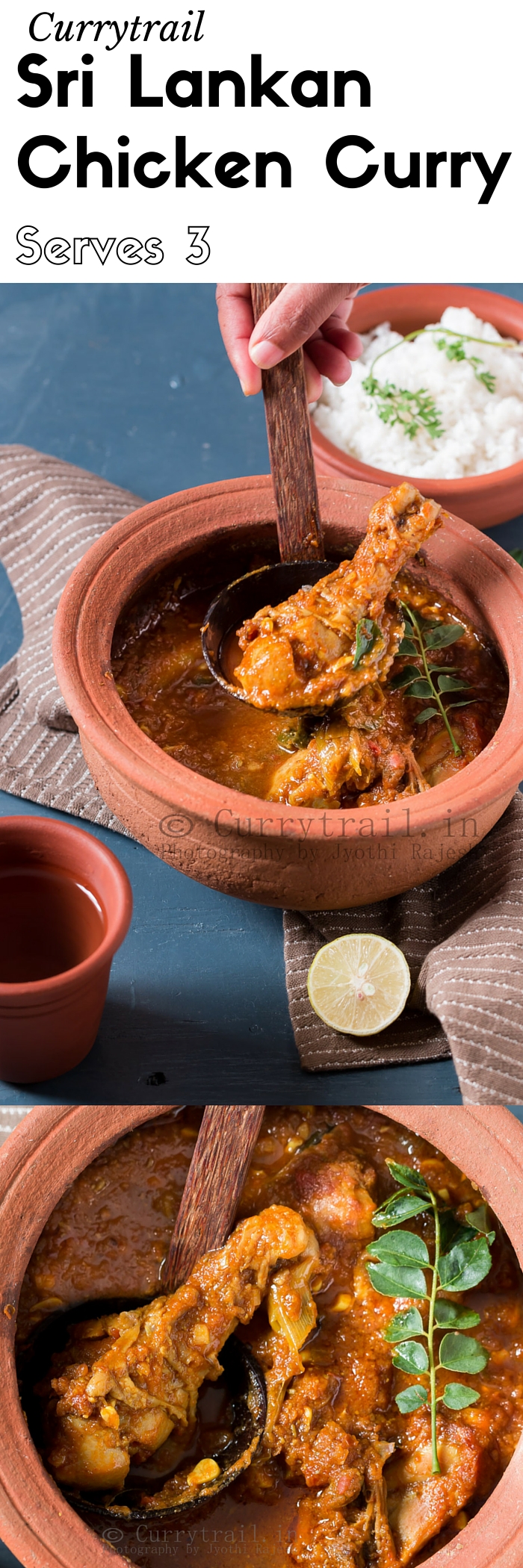 Sri Lankan Chicken Curry