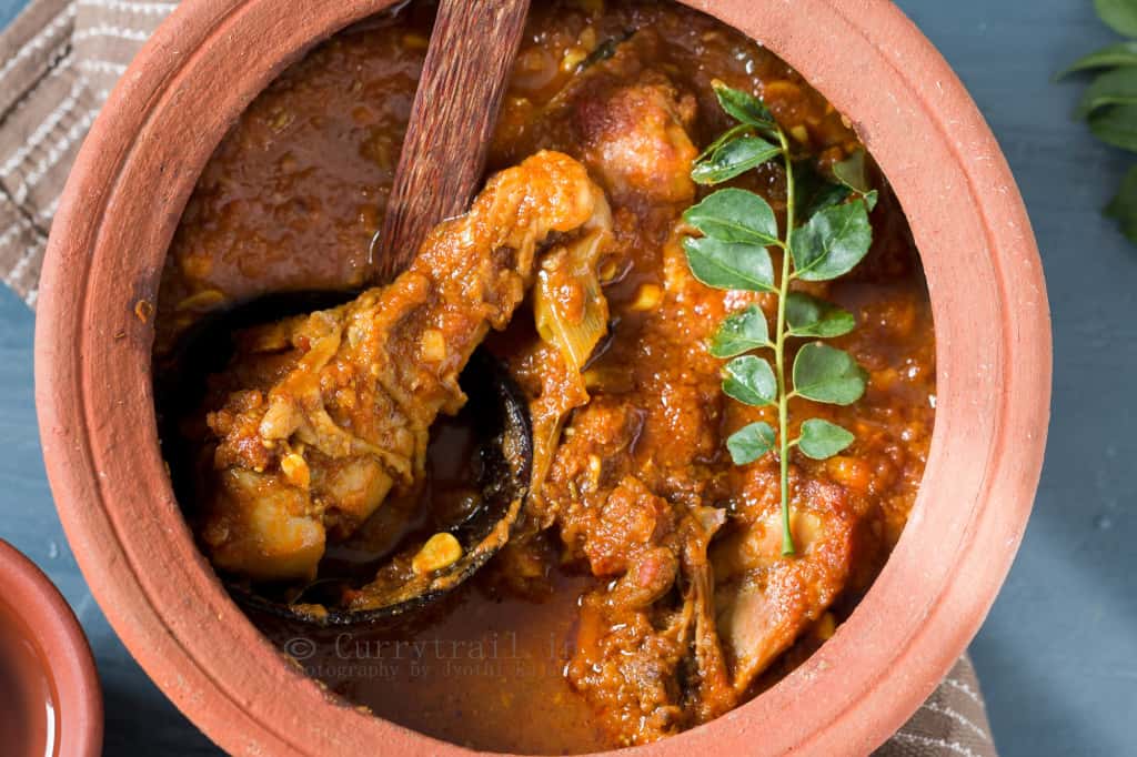 SriLankan Chicken Curry
