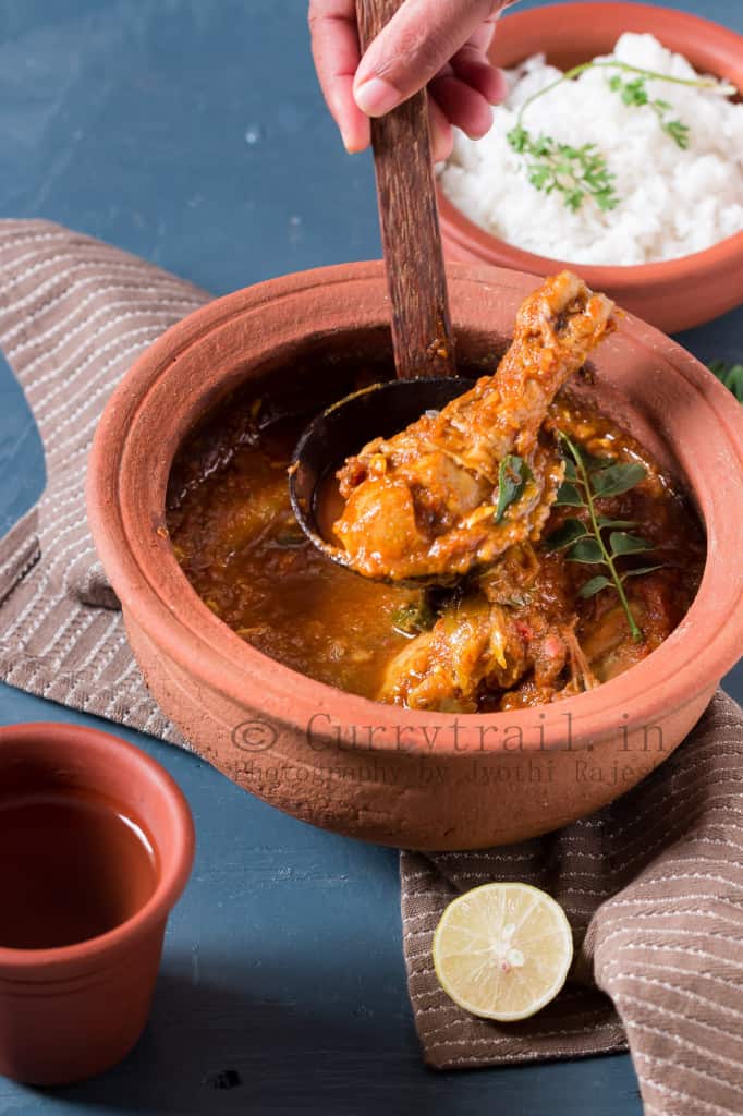 SriLankan Chicken Curry