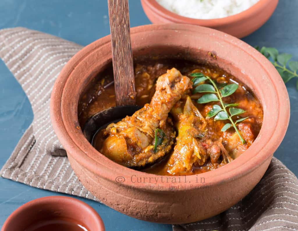 SriLankan Chicken Curry