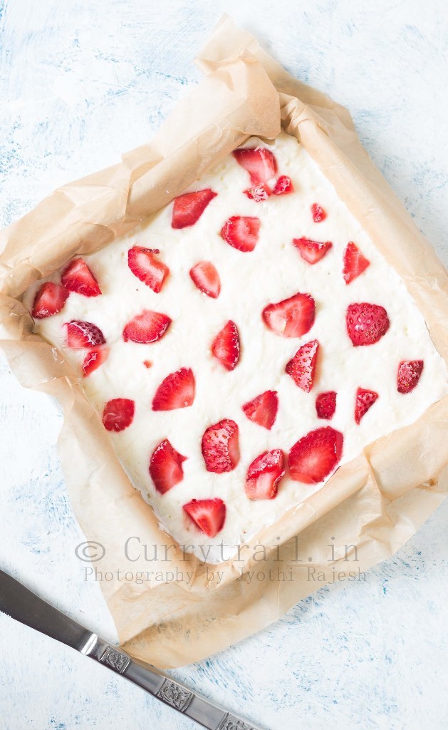 Strawberry Yogurt Bars