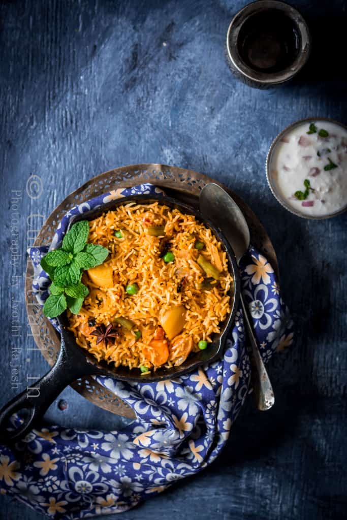 Vegetable Biryani