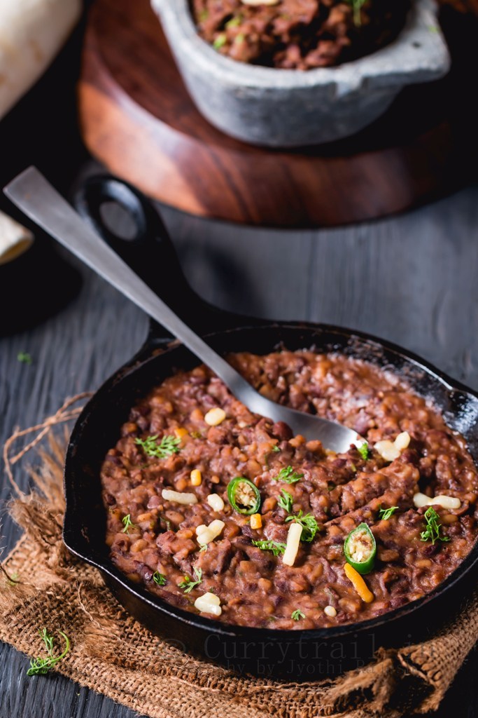 Homemade Refried Beans 