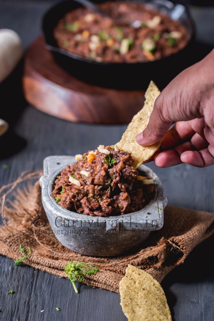 Homemade Refried Beans 