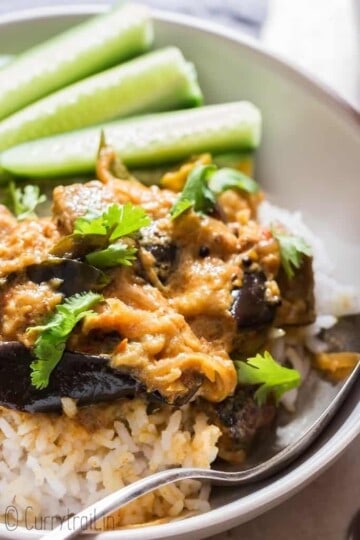 Best South Indian Eggplant Curry Recipe- Curry Trail