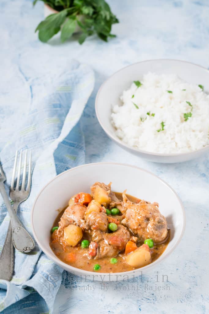 Goan Chicken Stew
