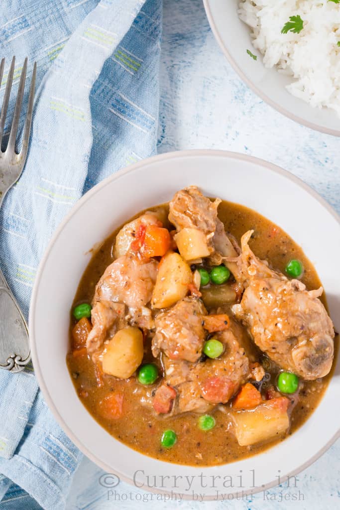 Goan Chicken Stew