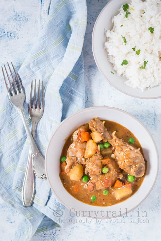 Goan Chicken Stew