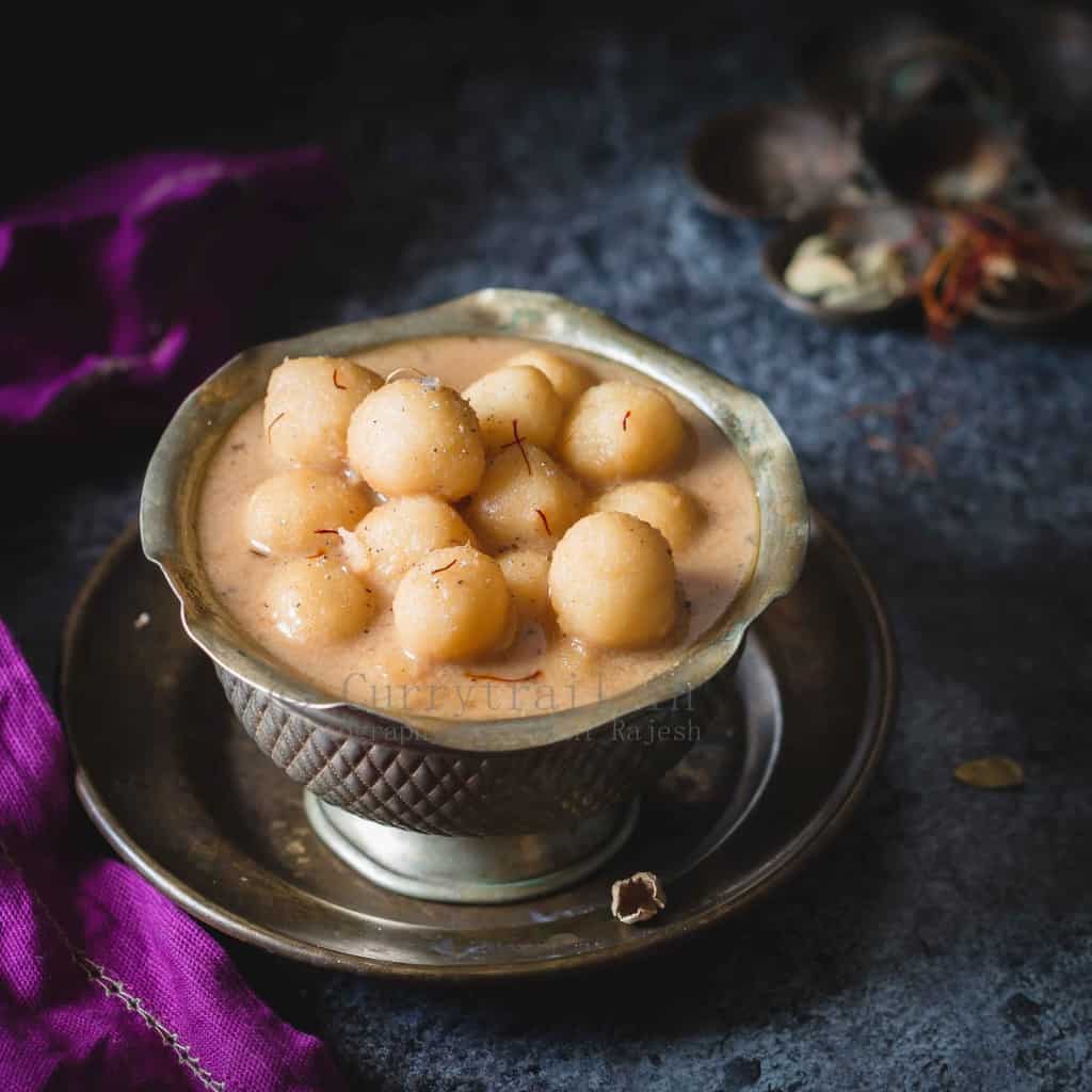 Paal Kozhukattai with Coconut Milk