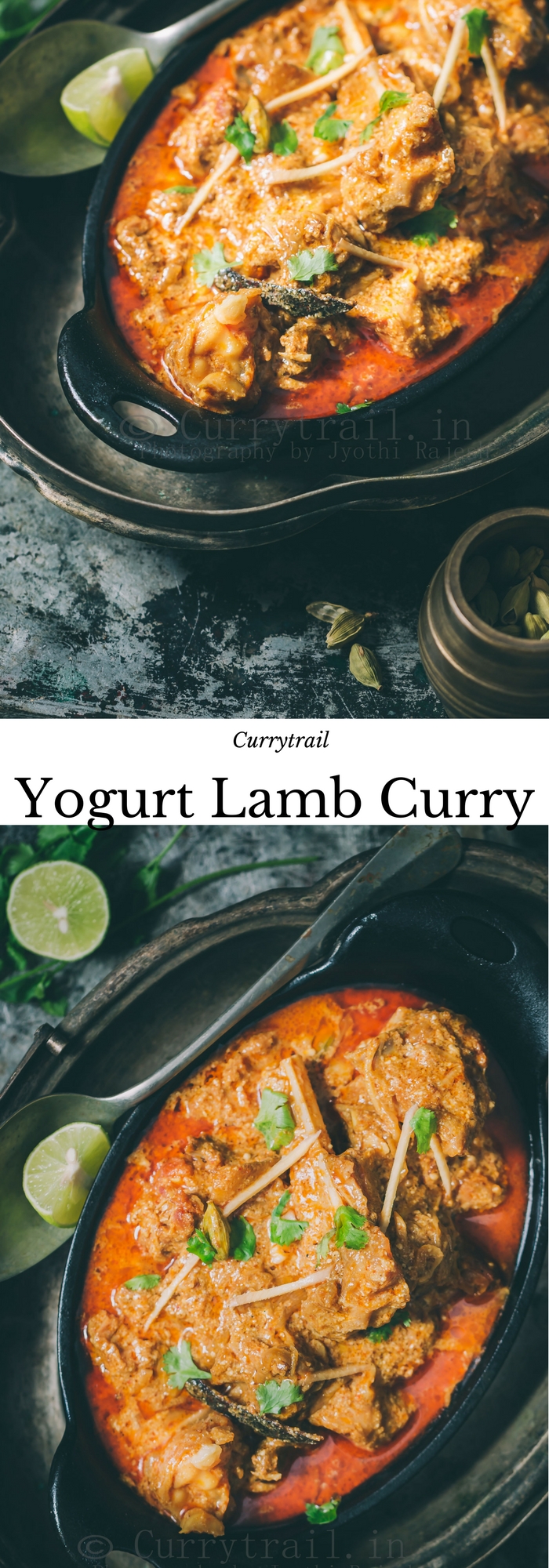 Yogurt Lamb Curry