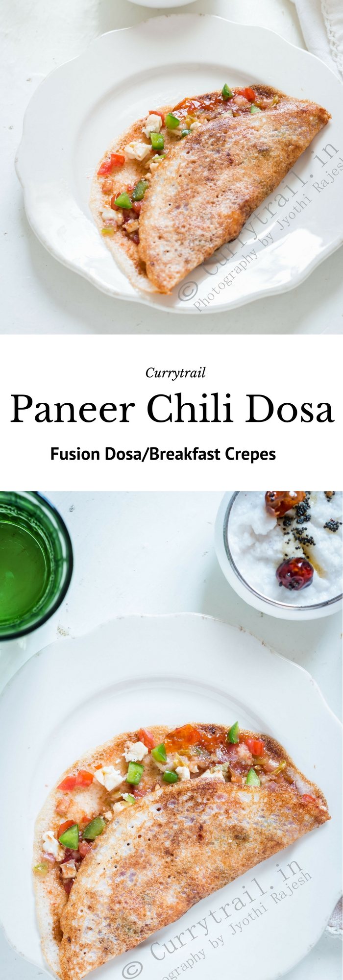 Paneer Chili Dosa