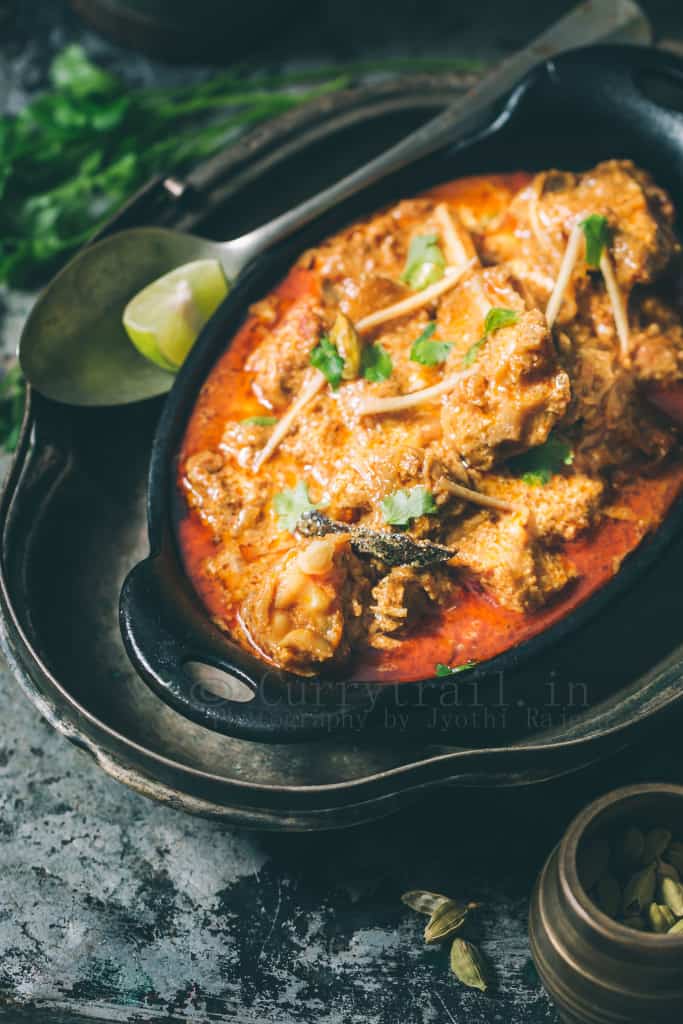 Yogurt Lamb Curry