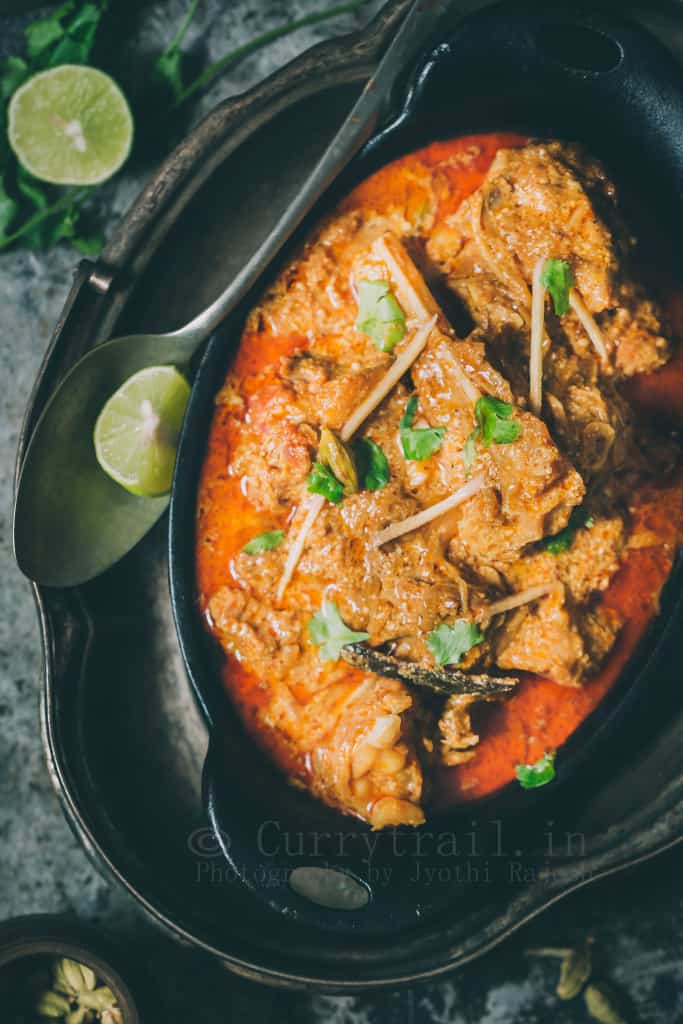 Yogurt Lamb Curry