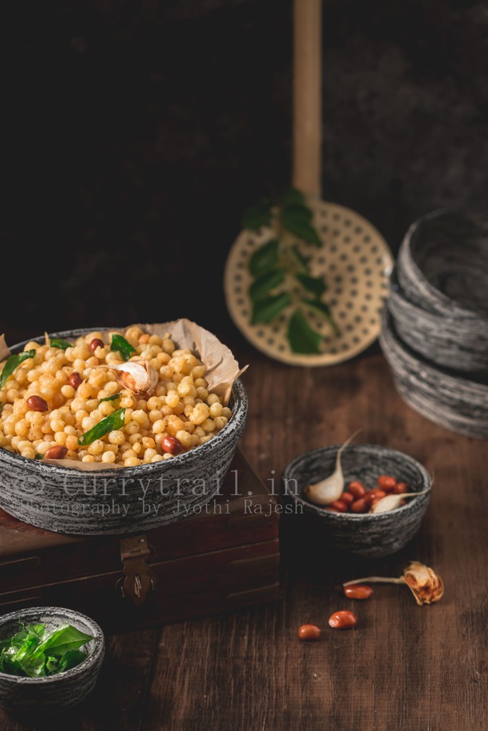 kara boondi recipe served in stone bowls