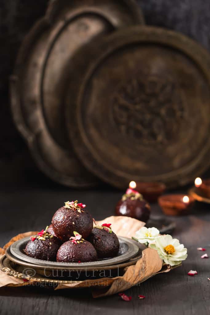 Gulkand Kala Jamun